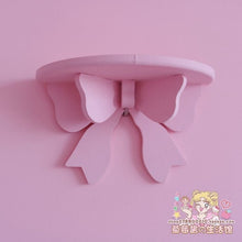 Load image into Gallery viewer, Cute Butterfly Wooden Decorative Wall Shelf Storage Rack Organization for Kid Room DIY Wall Decoration Holder Home Decor
