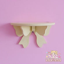 Load image into Gallery viewer, Cute Butterfly Wooden Decorative Wall Shelf Storage Rack Organization for Kid Room DIY Wall Decoration Holder Home Decor
