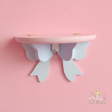 Load image into Gallery viewer, Cute Butterfly Wooden Decorative Wall Shelf Storage Rack Organization for Kid Room DIY Wall Decoration Holder Home Decor
