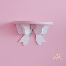 Load image into Gallery viewer, Cute Butterfly Wooden Decorative Wall Shelf Storage Rack Organization for Kid Room DIY Wall Decoration Holder Home Decor
