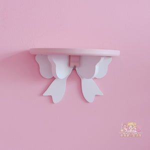 Cute Butterfly Wooden Decorative Wall Shelf Storage Rack Organization for Kid Room DIY Wall Decoration Holder Home Decor