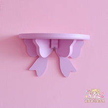 Load image into Gallery viewer, Cute Butterfly Wooden Decorative Wall Shelf Storage Rack Organization for Kid Room DIY Wall Decoration Holder Home Decor
