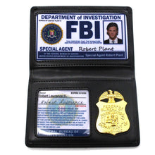 Load image into Gallery viewer, Hot Sale Role Playing Props Supernatural Dean Sam Winchester FBI Badge Card Holder Police ID Cards Cosplay New Arrival
