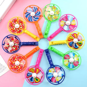 1pcs Children's Toys Classic Plastic Whistle Windmill Festival Birthday Party Toys Children's School Gifts Toys Kids Party Gifts