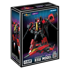 Load image into Gallery viewer, KBB Transformation KO MP-11NT MP11NT G1 Action Figure Toy Thrust F15 Fighter Model Figma ABS Alloy Deformation Car Robot
