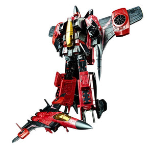 KBB Transformation KO MP-11NT MP11NT G1 Action Figure Toy Thrust F15 Fighter Model Figma ABS Alloy Deformation Car Robot