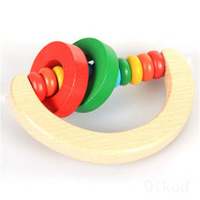 Load image into Gallery viewer, Baby Clapper Montessori Educational toy Wooden 3D Puzzle Sound   Wooden Sensory Jigsaw Brain Training Intellectual Learning Toy
