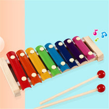 Load image into Gallery viewer, Baby Clapper Montessori Educational toy Wooden 3D Puzzle Sound   Wooden Sensory Jigsaw Brain Training Intellectual Learning Toy
