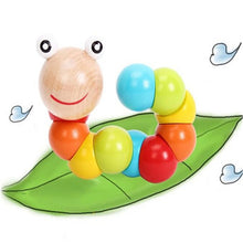 Load image into Gallery viewer, Baby Clapper Montessori Educational toy Wooden 3D Puzzle Sound   Wooden Sensory Jigsaw Brain Training Intellectual Learning Toy
