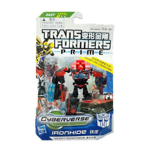 Hasbro Transformers Prime Cyberverse Commander Class Series Megatron Optimus Prime Bulkhead Ironhide Magnus Action Figure Toys