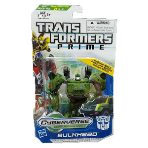 Hasbro Transformers Prime Cyberverse Commander Class Series Megatron Optimus Prime Bulkhead Ironhide Magnus Action Figure Toys