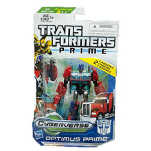 Load image into Gallery viewer, Hasbro Transformers Prime Cyberverse Commander Class Series Megatron Optimus Prime Bulkhead Ironhide Magnus Action Figure Toys
