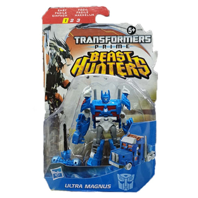 Hasbro Transformers Prime Cyberverse Commander Class Series Megatron Optimus Prime Bulkhead Ironhide Magnus Action Figure Toys